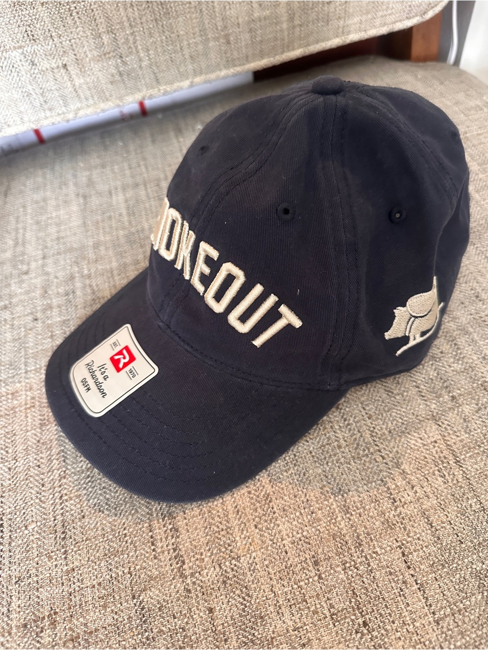 Windy City Smokeout 2026 Navy Baseball Cap